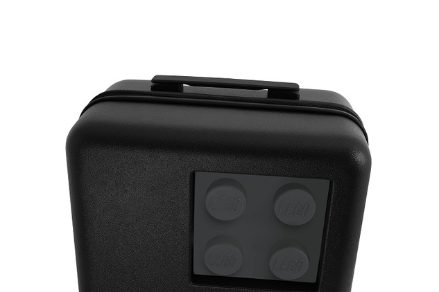 LEGO® Luggage URBAN 20" - Čierny/Tmavo šedý