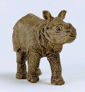 Schleich Mláďa nosorožca indického