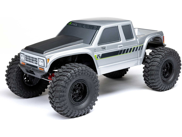 Axial SCX10 III Coyote 4WD 1:10 RTR strieborný