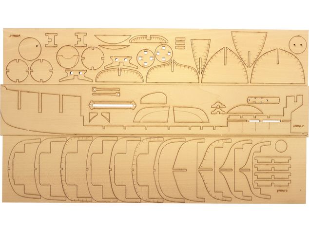 Model Shipways USN Picket Boat 1864 1:24 kit