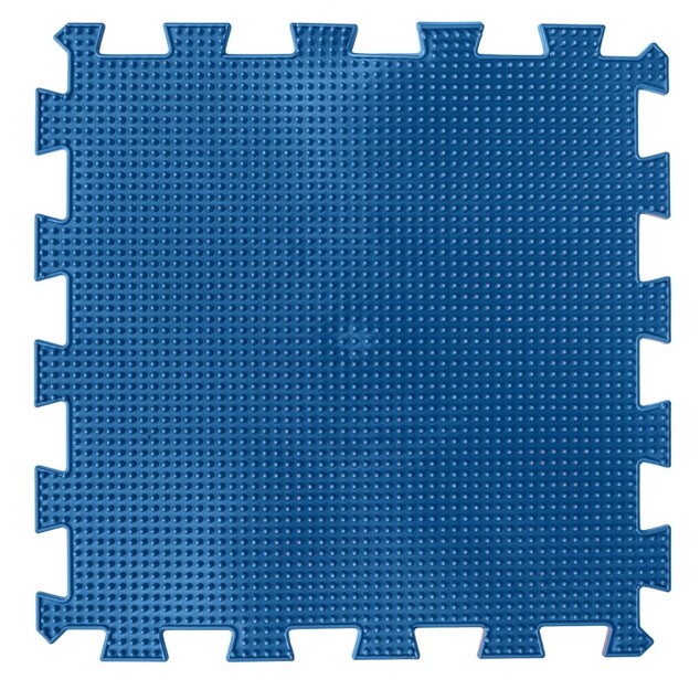 Ortek Masážna ortopedická podložka Puzzle "Mix" 9 prvkov Modrá