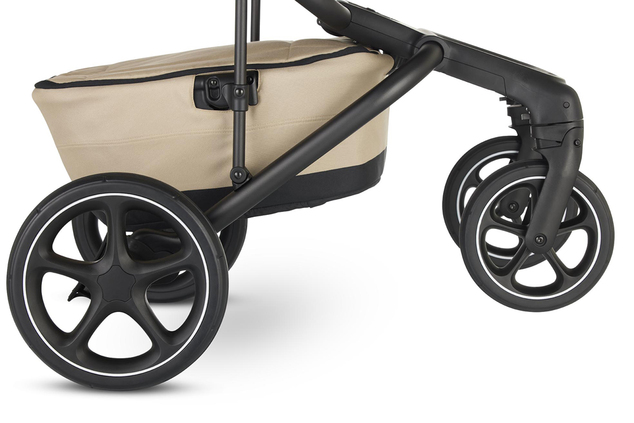 EASYWALKER Poussette combinée Jimmey Pepper Black XXL RWS