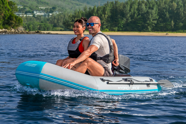 Bestway 65177 Nafukovací raft Hydro-Force Elite Sport Boat Set - 230 cm