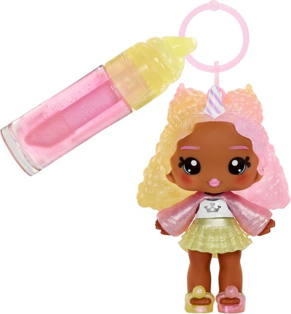 Yummiland Malá bábika s leskom na pery, séria 2 - Nia Candy Fluff