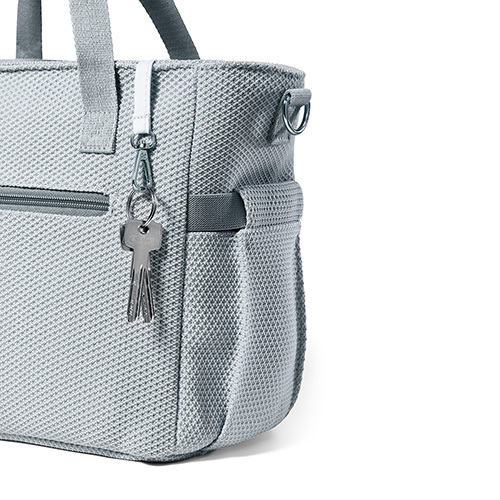 BABYONO Wickeltasche Carmen - grau