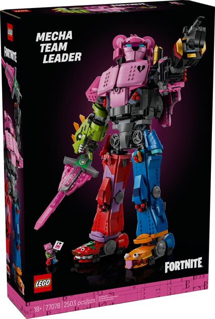 LEGO® Fortnite 77078 Mecha Team Leader