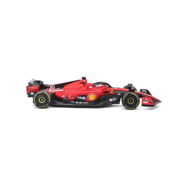 Bburago 1:43 Formel F1 Ferrari Scuderia SF-24 (2024) Nr.16 Charles Leclerc