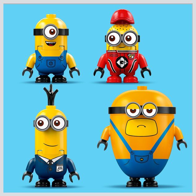 Lego® Ja, Bösewicht 4 75580 Minions und Bananenauto