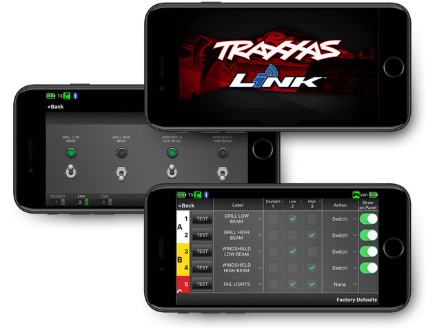 Traxxas LED sada osvetlenia kompletný UDR