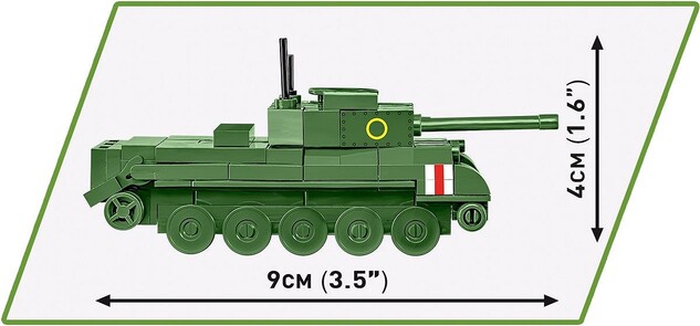 Cobi Cromwell Mk. IV, 1:72, 110 k