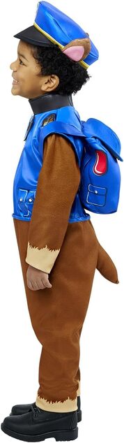 PAW PATROL Chase detský kostým veľkosť (92-98cm)DLX