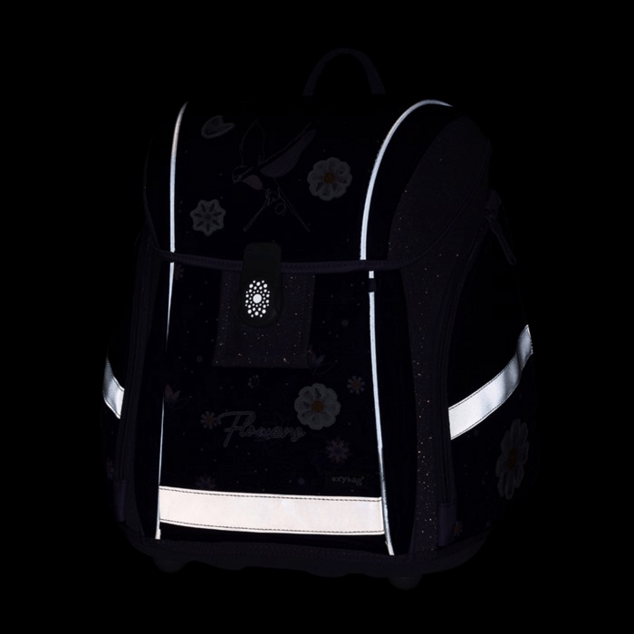 Zaino scolastico PREMIUM LIGHT Flowers