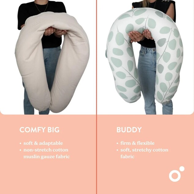 Buddy multifunkčný dojčiaci vankúš, LEOPARD CREAM