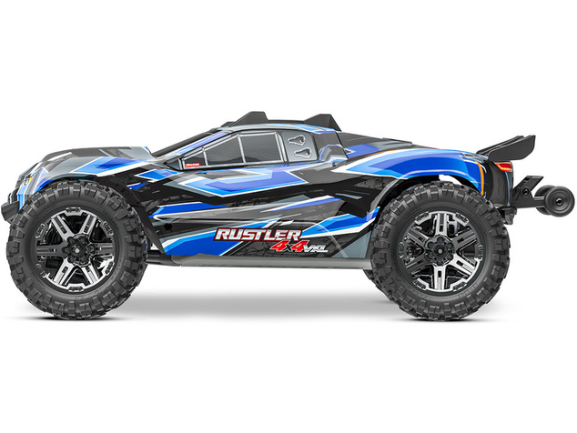 Traxxas Rustler 1:10 VXL HD 4WD RTR zelený