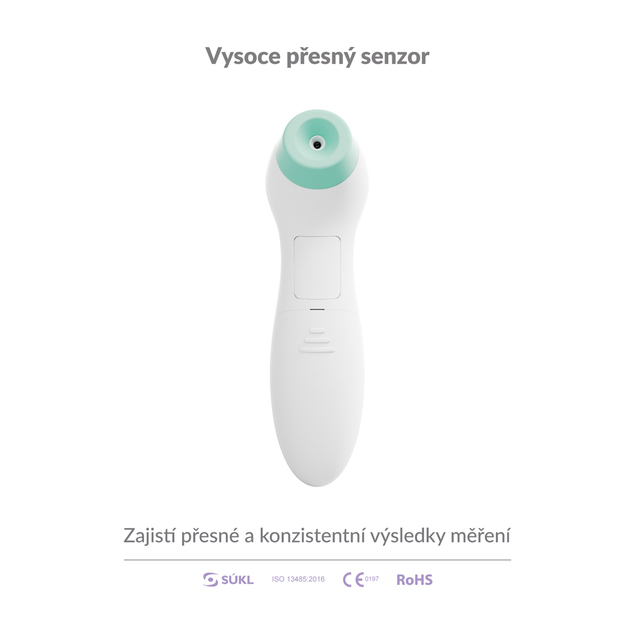 TRUELIFE Teplomer bezkontaktný Care Q6