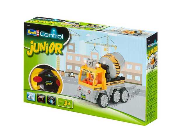 Spielzeugauto REVELL 23007 JUNIOR - Betonmischer - 27 MHz