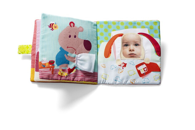 Lilliputiens - Textil könyv - Doktornő Alice