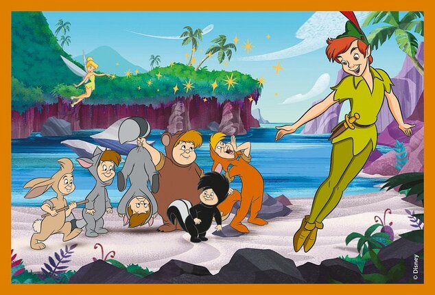 Slagalica s kockama - Disney Classic, 6 kocki