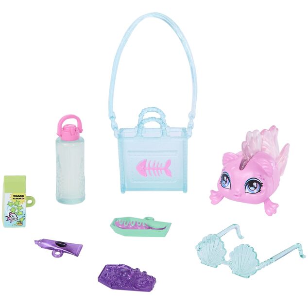 Mattel Monster High muñeca monstruo, Lagoona Blue, JHK33