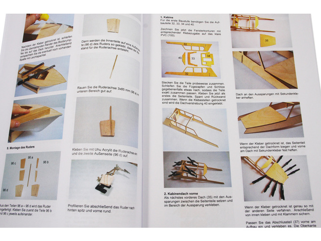 Krick Motor Yacht Lisa kit