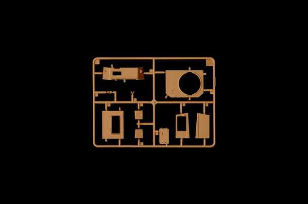 Model Kit tank 96553 - Carro Armato L6/40 (1:35)