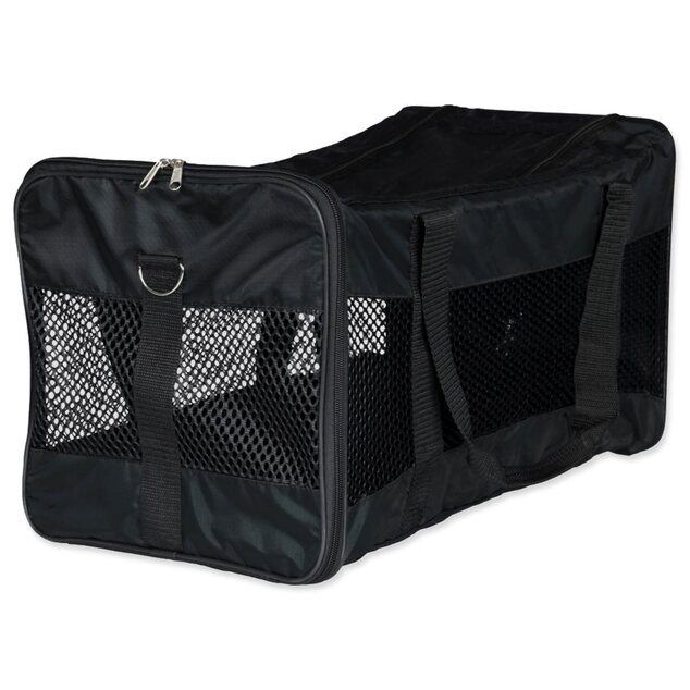 Trixie Tasche tragbar Nylon schwarz 30x30x54cm
