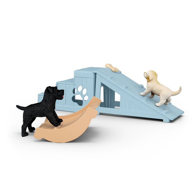 Schleich Distracție pentru cățeluși