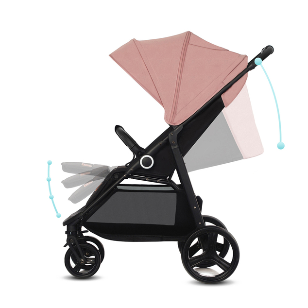 KINDERKRAFT Sportwagen Grande Plus Pink