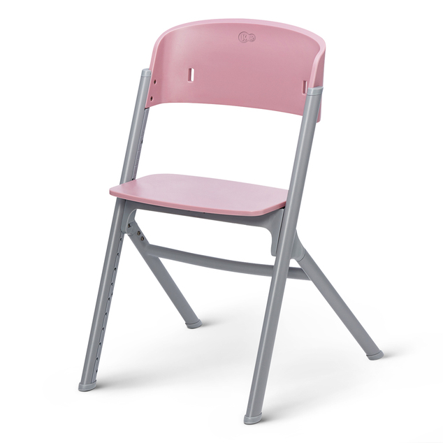 KINDERKRAFT Stolička jedálenská LIVY Aster Pink