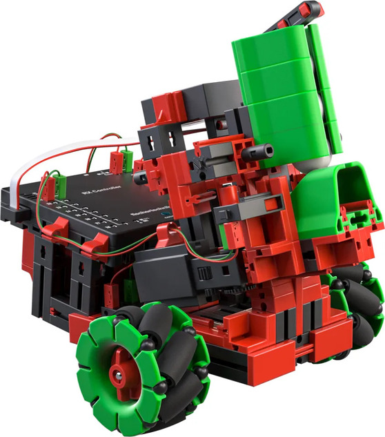 FISCHERTECHNIK Smart Robots Max stavebnica 530 dielov