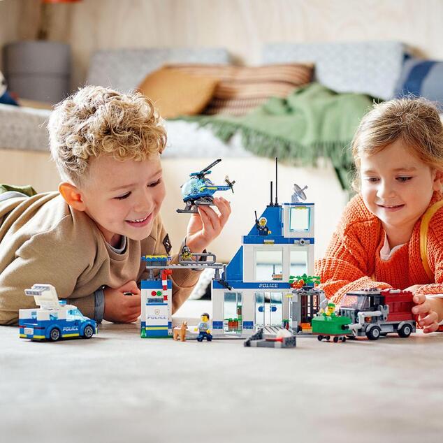 LEGO® City 60316 Rendőrőrs