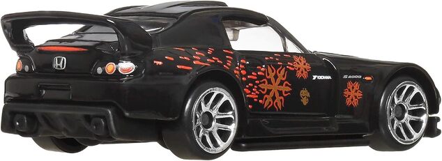Mattel Hot Wheels 25JCT92 Fast &amp; Furious Gyorsan és dühösen Kisautók 10-csomag