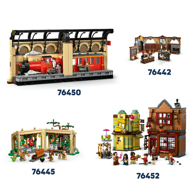 LEGO® Harry Potter 76454 Schloss Hogwarts: Hauptturm