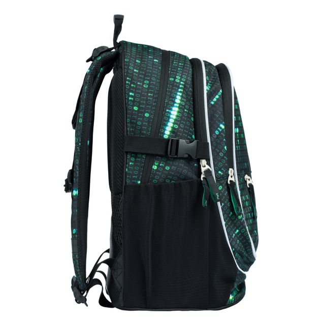 BAAGL SADA 3 Kernzahlen: Rucksack, Waschbeutel, Tasche