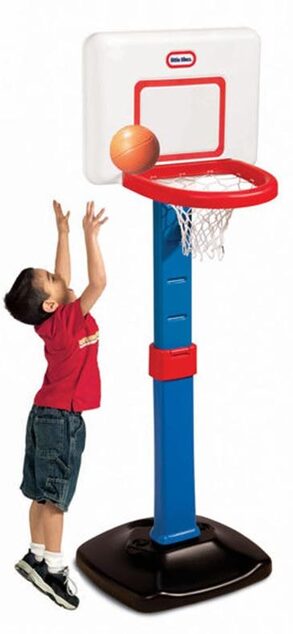 Little Tikes basketbalový set Easy Score
