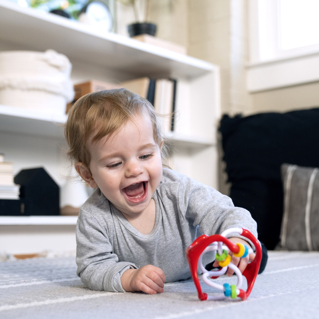 Baby Einstein Hračka lopta senzorická Slide &amp; Swirl™