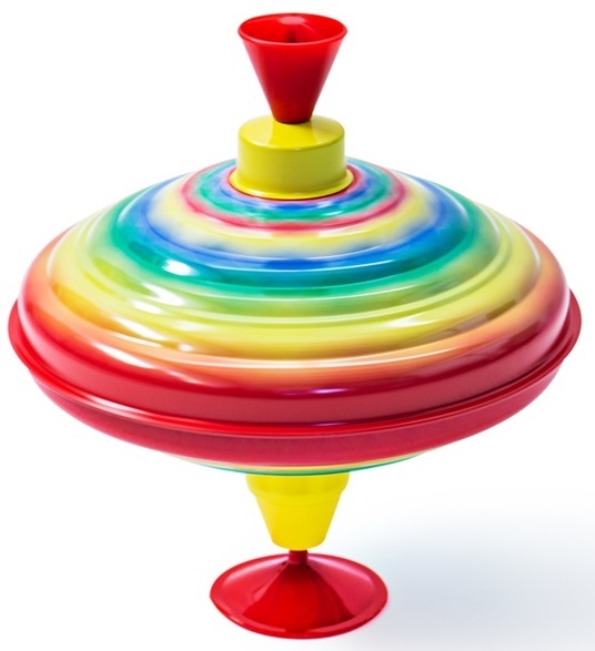 Bigjigs Toys Kovový vľčik