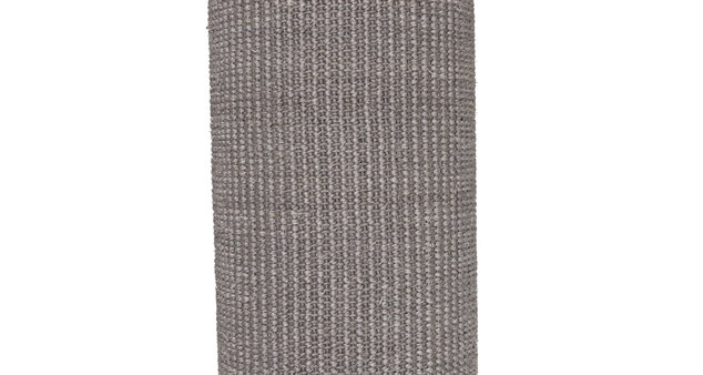 Acadia scratching post with wall mounting, 160 cm, grey