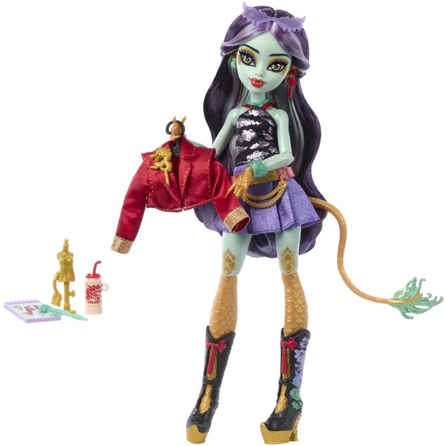 Mattel Monster High Monstruita JINAFIRE LONG, HYV58