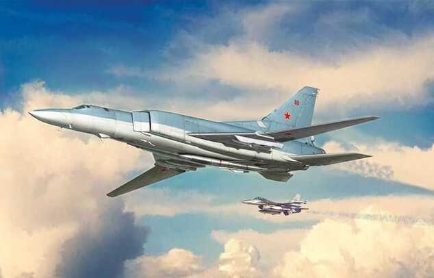 Model Kit letadlo 1440 - Tu-22 M3 BACKFIRE C (1:72)