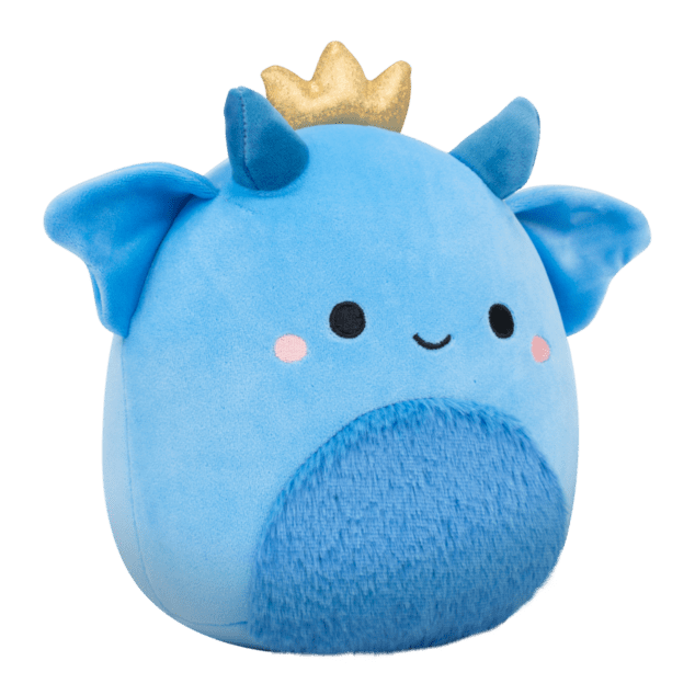 SQUISHMALLOWS Kék goblin király - Joon
