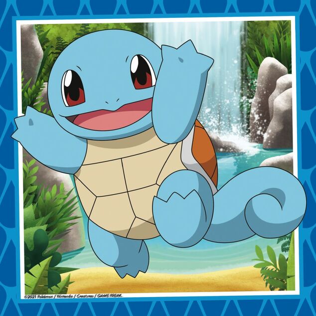 Ravensburger Vypustite Pokémonov 3x49 dielikov
