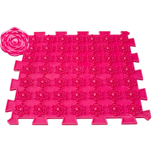 Ortek Masážna ortopedická podložka Ortek "Puzzle Morské" 9 modulov