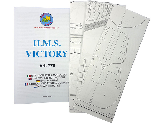Kit Mantua Model HMS Victory 1:98