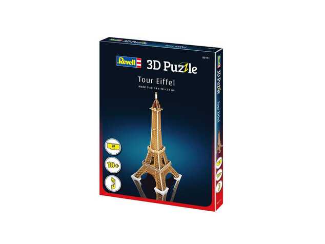 3D Puzzle REVELL 00111 - Eiffelturm