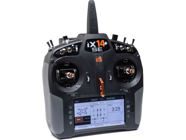 Spektrum iX14+ SE DSMX, kovček
