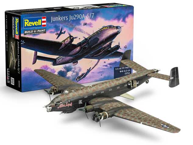 Plastic ModelKit aereo 03754 - Junkers Ju 290A-5 'Seeadler' (1:72)