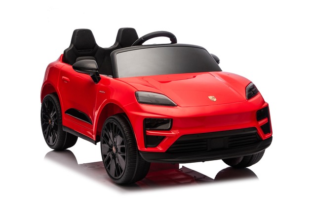 Elektrické autíčko Porsche Macan 12V s pohonom zadných kolies a licenciou (Jednomiestne),