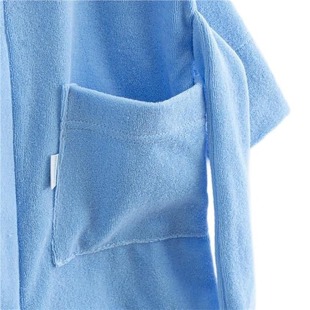 Detský froté župan New Baby blue 80/86