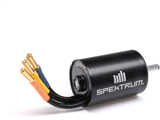 Spektrum motor striedavý Firma 3650 4000ot/V 4P 5mm